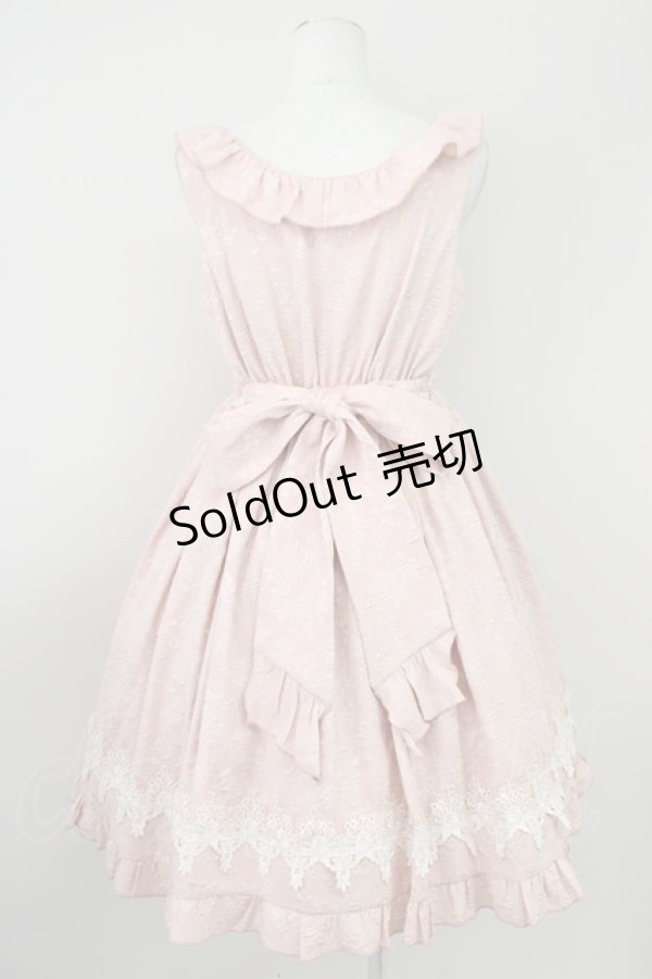 画像2: axes femme kawaii / ロココジャンパースカート M ピンク T-26-02-07-008-AX-OP-SA-ZH (2)