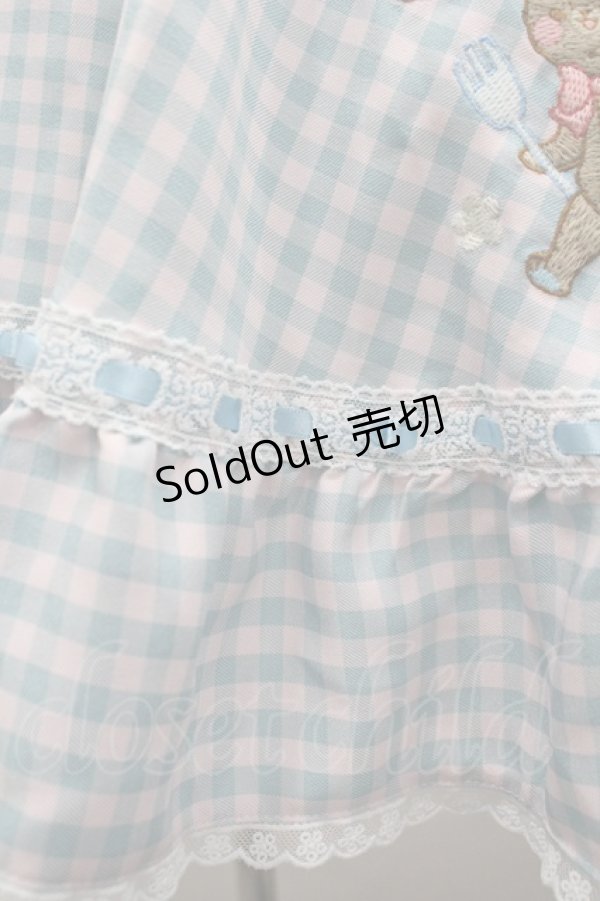 画像4: CHIP CLIP / SATSUKIAIコラボワンピース L サックス I-26-04-03-039-PU-OP-SA-ZI (4)