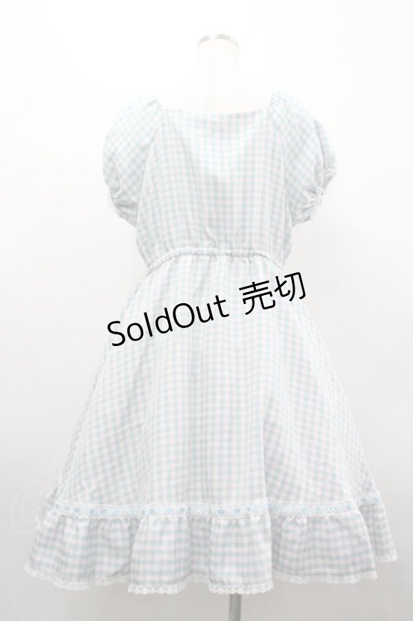 画像2: CHIP CLIP / SATSUKIAIコラボワンピース L サックス I-26-04-03-039-PU-OP-SA-ZI (2)