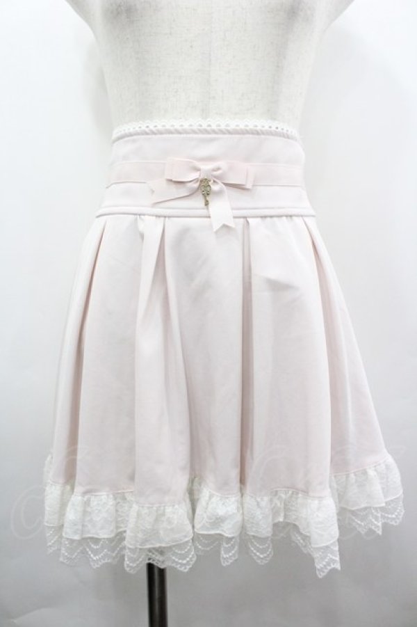 画像6: LIZ LISA / トリプルリボンフリルセットアップ 0 ピンク×白 I-26-04-03-040-LO-OP-TE-ZI (6)