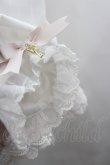 画像3: LIZ LISA / トリプルリボンフリルセットアップ 0 ピンク×白 I-26-04-03-040-LO-OP-TE-ZI (3)