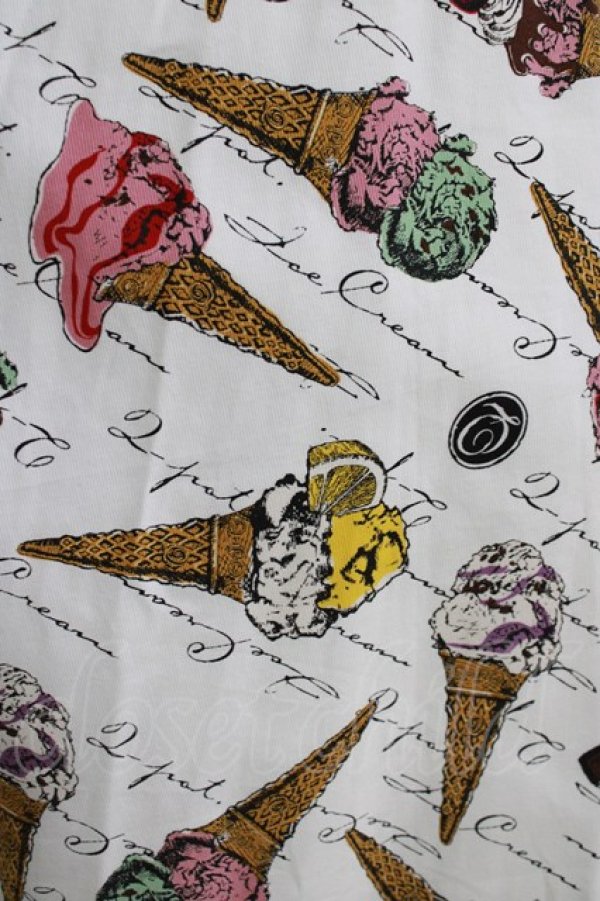 画像4: Q-pot. / アイスクリームパフスリーブドレス  オフホワイト H-26-04-12-004-QP-OP-KB-ZH (4)