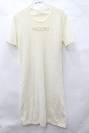 画像: 【SALE】【40%OFF】INGEBORG / パールロゴモヘアニットワンピース O-21-01-31-258o-1-OP-LO-L-IG-ZT216-R