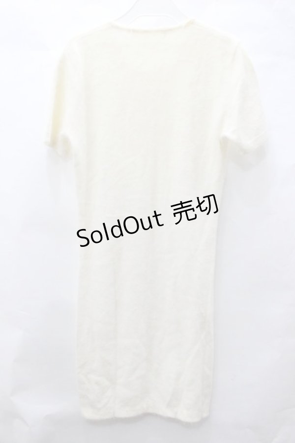 画像3: 【SALE】INGEBORG / パールロゴモヘアニットワンピース O-21-01-31-258-1-OP-LO-L-IG-ZT216 (3)