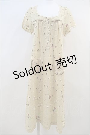 画像: Cherir la femme  / 栗ひろいワンピース I-21-04-I-21-038i-1-OP-LO-L-HD-ZT158