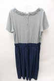 画像3: INGEBORG  / 切替ワンピース O-21-05-29-033-1-OP-LO-L-MD-ZT104 (3)
