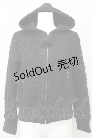 画像: 【SALE】Jane Marple  / ボアフードジャケット I-21-11-12-4006i-1-JA-JM-L-HD-ZT-C051