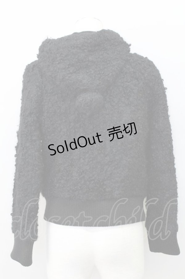 画像2: 【SALE】Jane Marple  / ボアフードジャケット I-21-11-12-4006i-1-JA-JM-L-HD-ZT-C051 (2)