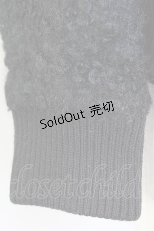 画像4: 【SALE】Jane Marple  / ボアフードジャケット I-21-11-12-4006i-1-JA-JM-L-HD-ZT-C051 (4)