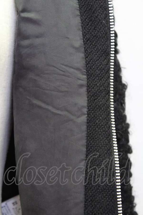 画像7: Jane Marple  / ボアフードジャケット I-21-11-12-4006i-1-JA-JM-L-HD-ZT-C051 (7)