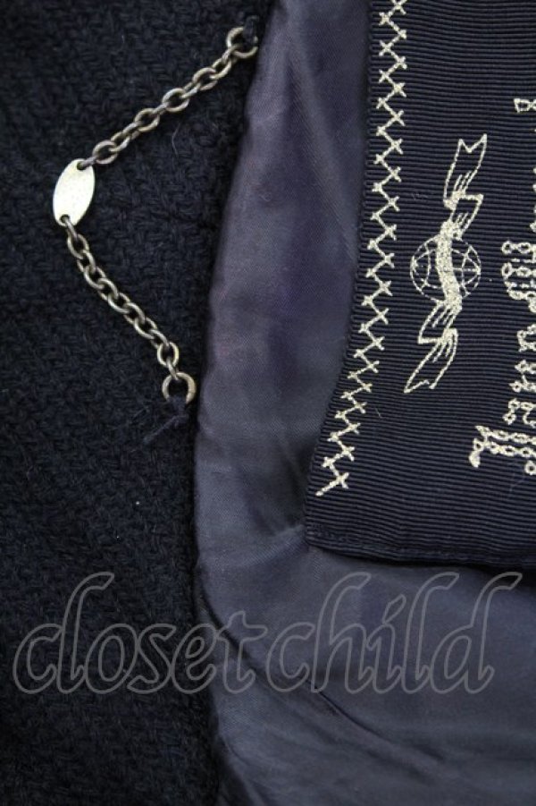 画像9: Jane Marple  / ボアフードジャケット I-21-11-12-4006i-1-JA-JM-L-HD-ZT-C051 (9)