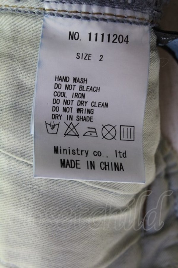 画像6: Candy Stripper  / スウェットスリーブデニムジャケット O-22-01-06-4033-1-JA-PU-P-IG-ZT-C014 (6)