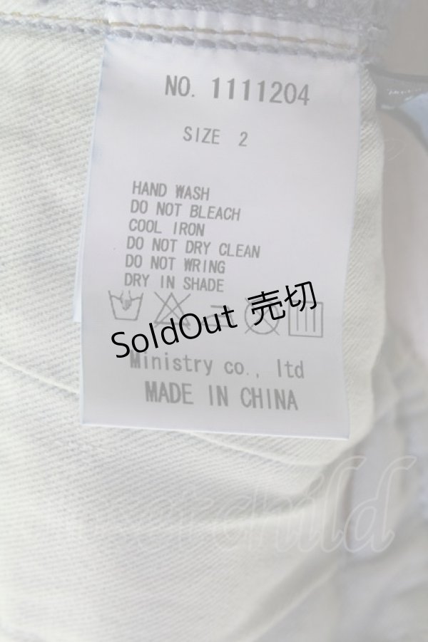 画像6: 【SALE】Candy Stripper  / スウェットスリーブデニムジャケット O-22-01-06-4033-1-JA-PU-P-IG-ZT-C014 (6)