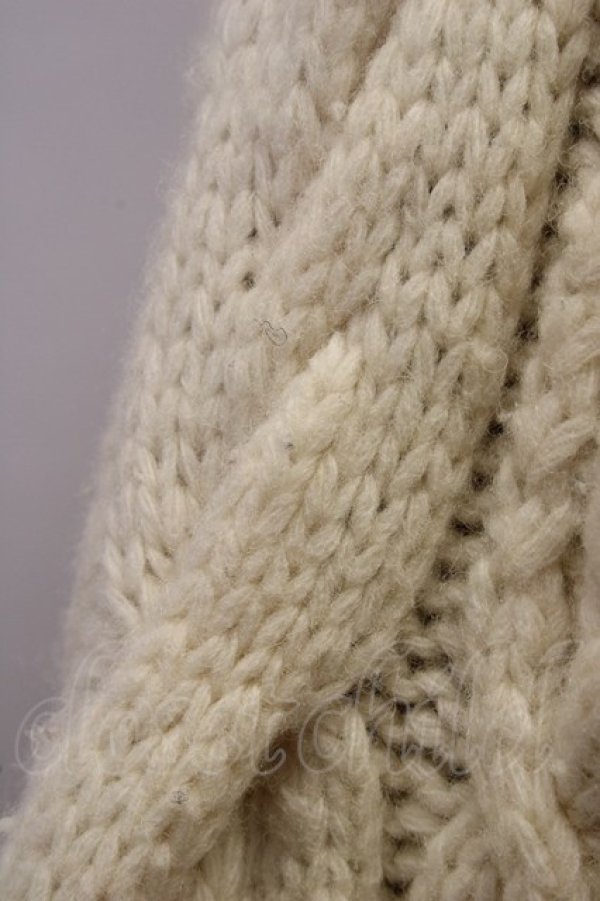 画像5: Candy Stripper  / 袖ニットコート Y-22-01-08-4005-1-CO-PU-P-AS-ZT-C012 (5)