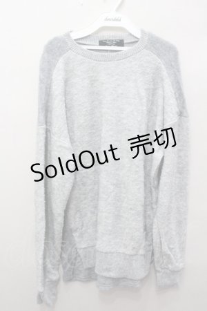 画像: 【SALE】RNA / 切替パイルニットプルオーバー O-22-01-26-140-1-TO-PU-P-KY-ZT123