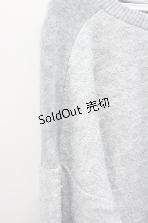 画像2: 【SALE】RNA / 切替パイルニットプルオーバー O-22-01-26-140-1-TO-PU-P-KY-ZT123 (2)