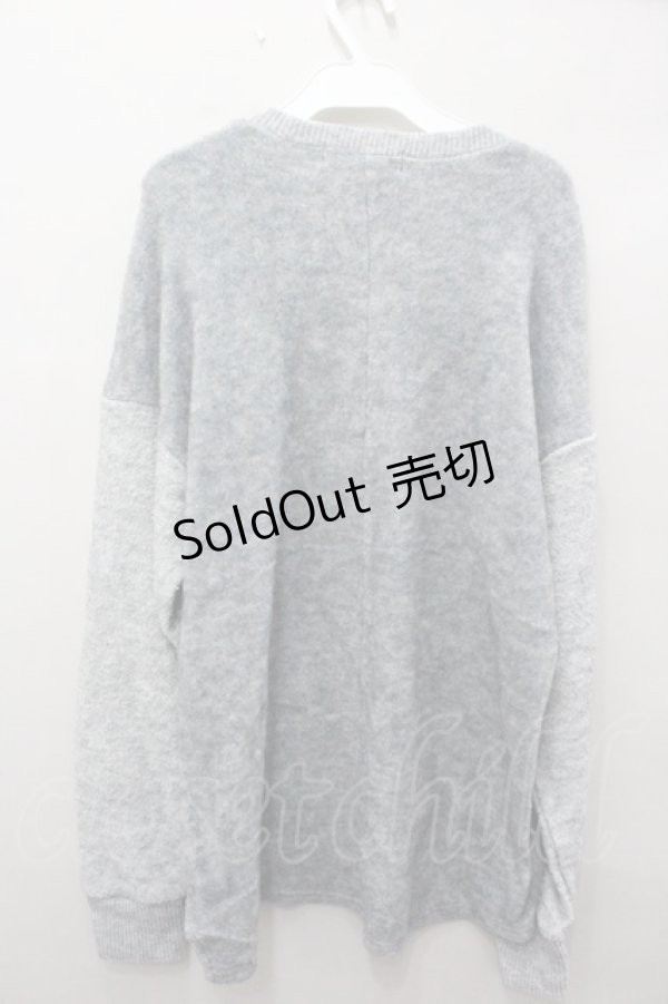画像3: 【SALE】RNA / 切替パイルニットプルオーバー O-22-01-26-140-1-TO-PU-P-KY-ZT123 (3)