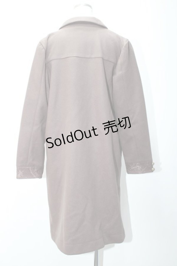 画像2: 【SALE】axes femme COAT / ロングコート S-22-01-26-1012-1-CO-AX-L-AS-ZT-C015 (2)