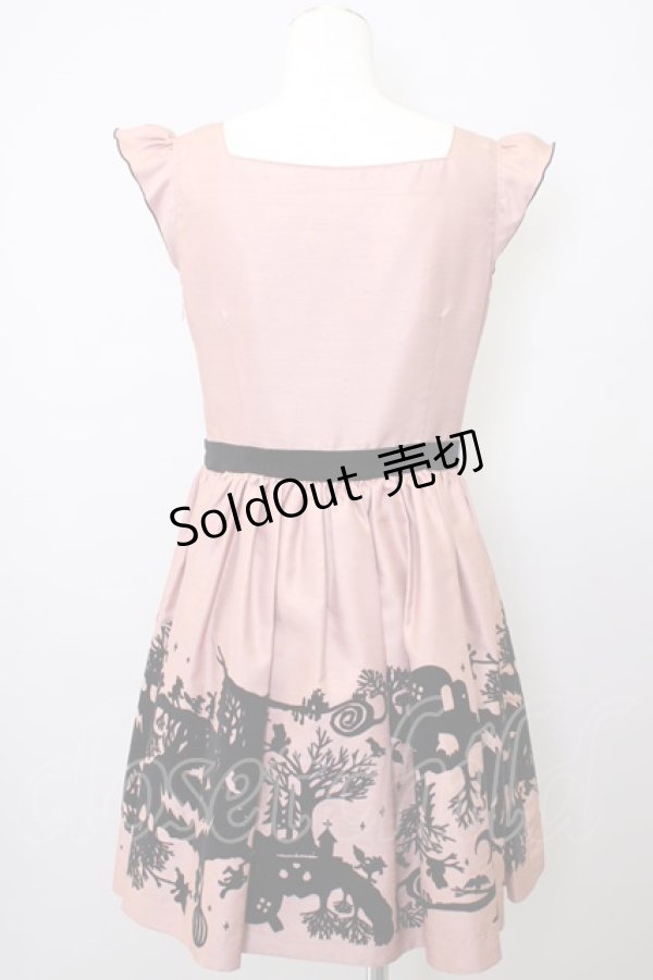 画像2: 【SALE】MILK  / オーバー・ザ・ムーンドレス I-22-01-31-4016-1-OP-ML-L-HD-ZT115 (2)