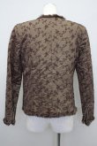 画像2: INGEBORG  / 蔦刺繍ジャケット I-22-02-24-4010-1-JA-LO-L-HD-ZT213 (2)