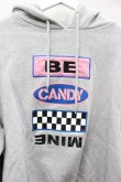 画像2: Candy Stripper / ラバーpt裏起毛フーディ O-22-02-25-042-1-TO-PU-P-IG-ZT141 (2)
