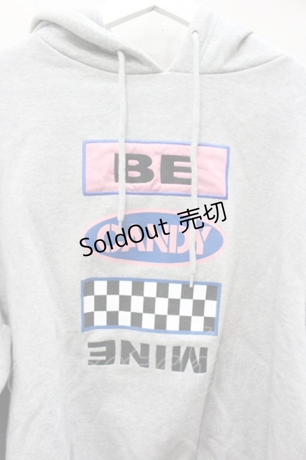 画像2: Candy Stripper / ラバーpt裏起毛フーディ O-22-02-25-042-1-TO-PU-P-IG-ZT141 (2)