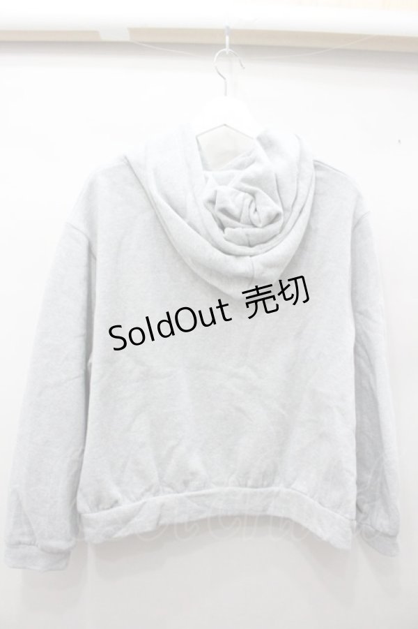 画像3: Candy Stripper / ラバーpt裏起毛フーディ O-22-02-25-042-1-TO-PU-P-IG-ZT141 (3)