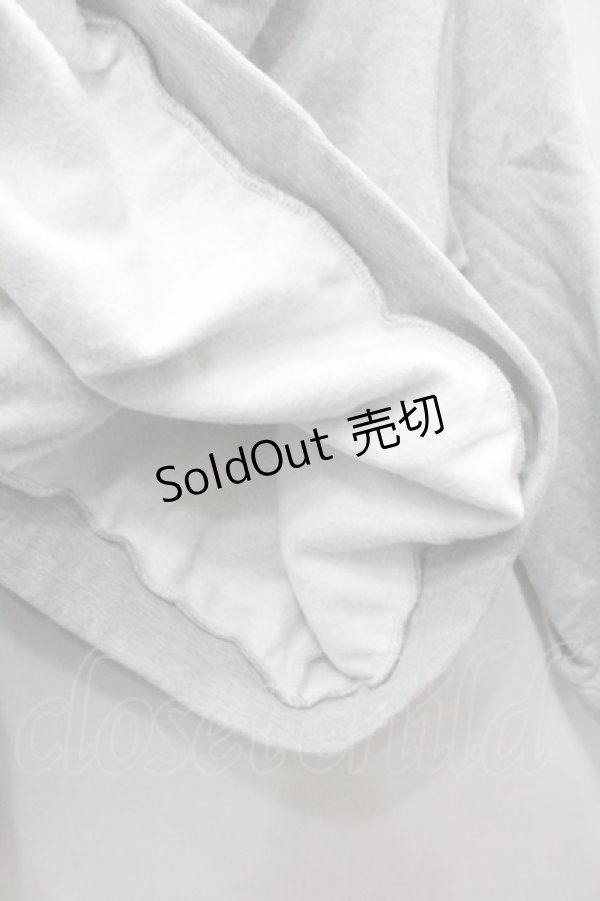 画像4: Candy Stripper / ラバーpt裏起毛フーディ O-22-02-25-042-1-TO-PU-P-IG-ZT141 (4)