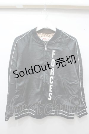 画像: RNA / レオパードリバーシブルスカジャン O-22-02-25-043-1-JA-PU-P-IG-ZT210