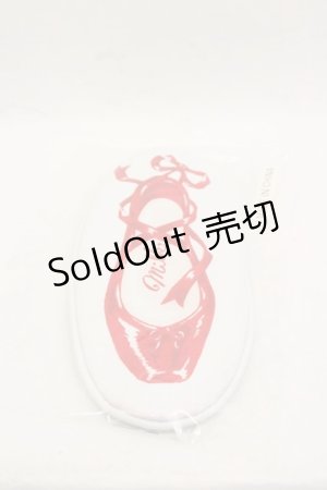 画像: MILK / トゥシューズポーチ O-22-02-26-048-1-ZA-ML-L-IG-ZT168-F001