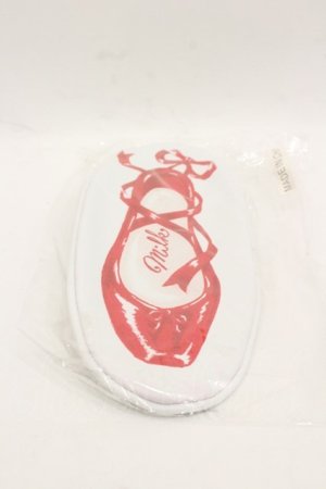 画像: MILK / トゥシューズポーチ O-22-02-26-051-1-ZA-ML-L-IG-ZT168