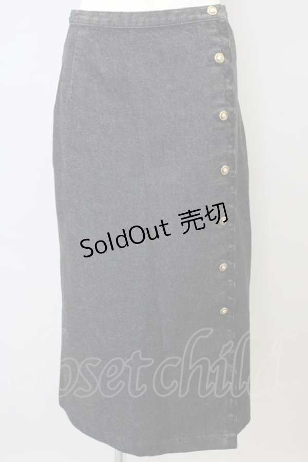 画像6: KANEKO ISAO  / グログランリボンデニムジャケット＆スカートセット I-22-03-05-4032-1-OP-LO-L-HD-ZT144 (6)