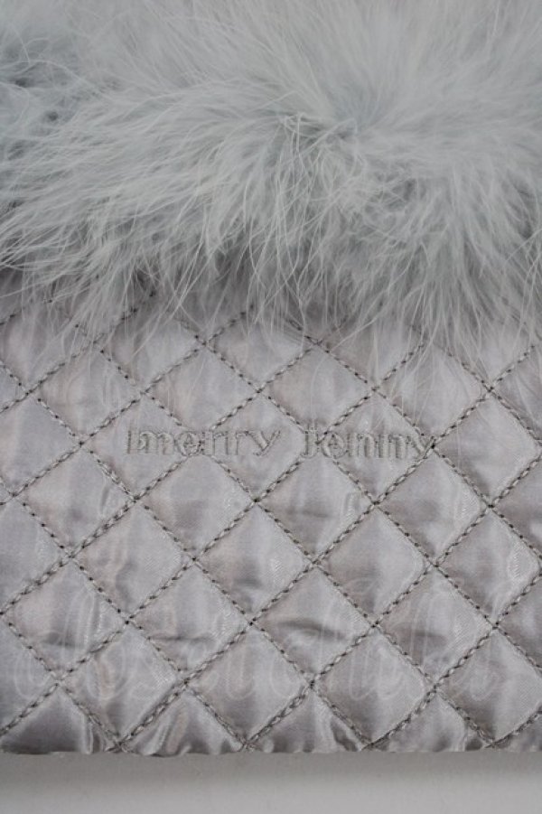 画像3: merry jenny  / ファー&パールバッグ I-22-03-09-4059-1-BG-LO-L-HD-ZT080 (3)