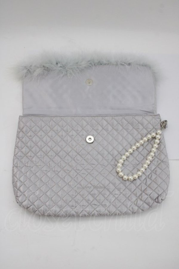 画像5: merry jenny  / ファー&パールバッグ I-22-03-09-4059-1-BG-LO-L-HD-ZT080 (5)