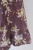 画像4: PINK HOUSE  / 紅葉柄巾着スカート I-22-03-18-5009-1-SK-LO-L-HD-ZT145 (4)