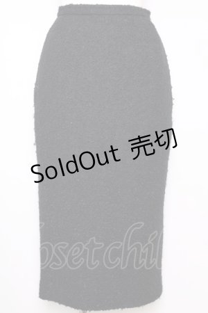 画像: 【SALE】INGEBORG  / ボアタイトスカート I-22-03-18-5024-1-SK-LO-L-HD-ZT147