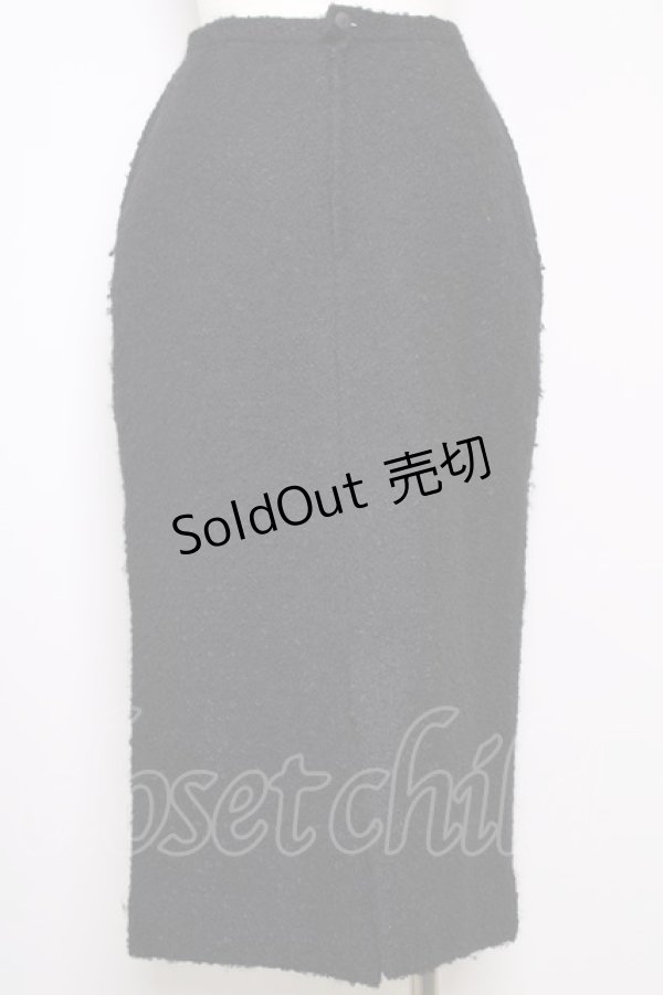画像2: 【SALE】INGEBORG  / ボアタイトスカート I-22-03-18-5024-1-SK-LO-L-HD-ZT147 (2)