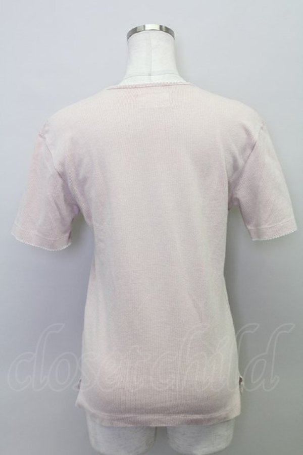 画像2: PINK HOUSE  / 半袖トップス I-22-03-24-4024-1-TO-LO-L-HD-ZT328 (2)