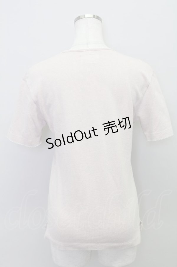 画像2: 【SALE】PINK HOUSE  / 半袖トップス I-22-03-24-4024-1-TO-LO-L-HD-ZT328 (2)