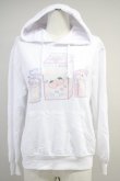 画像2: ロリータ  / いちごみるくパーカー S-22-04-08-4003-1-TO-LO-L-AS-ZT135 (2)