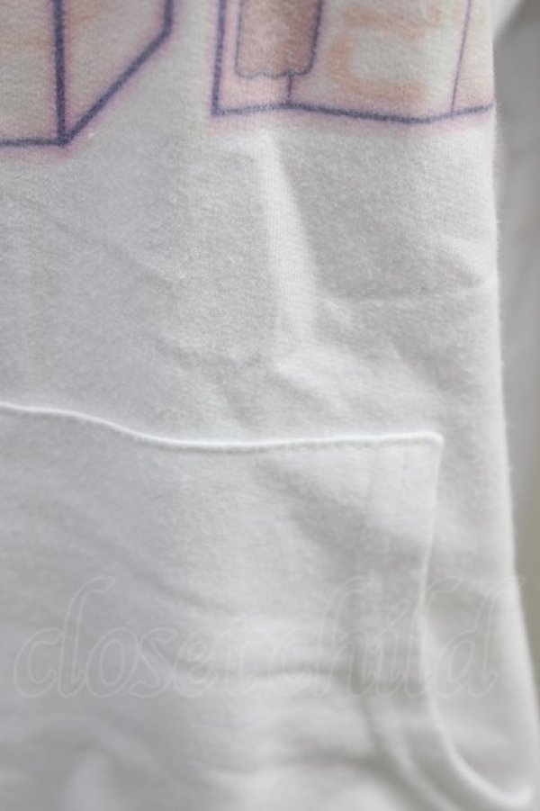 画像8: ロリータ  / いちごみるくパーカー S-22-04-08-4003-1-TO-LO-L-AS-ZT135 (8)