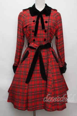 画像: Victorian maiden  / ヴィクトリアンチェックコートドレス S-22-04-12-061s-1-CO-CL-L-AS-ZT-C015