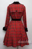 画像2: Victorian maiden  / ヴィクトリアンチェックコートドレス S-22-04-12-061-1-CO-CL-L-AS-ZT-C015 (2)