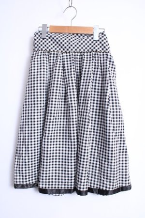 画像: axes femme POETIQUE  / コードデザインフレアスカート Y-22-04-25-069-1-SK-AX-L-SZ-ZT021