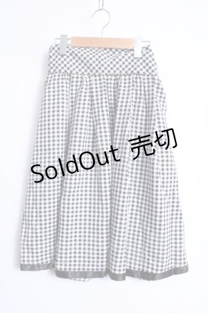 画像: 【SALE】axes femme POETIQUE  / コードデザインフレアスカート Y-22-04-25-069-1-SK-AX-L-SZ-ZT021