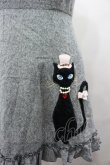 画像2: Leur Getter / シルクハットCATワンピース O-22-04-30-095-1-OP-LU-L-IG-ZT130 (2)