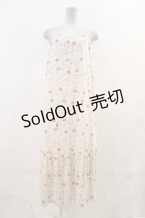 画像: 【SALE】Franche Lippee  / 総柄キャミロングワンピース I-22-05-11-041i-1-OP-LO-L-HD-ZT144