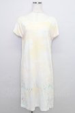 画像1: Franche Lippee  / しあわせ雲の木カットワンピース O-22-05-31-4021-1-OP-LO-L-YM-ZT193 (1)