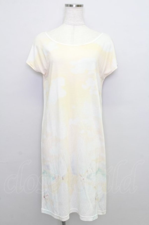 画像1: Franche Lippee  / しあわせ雲の木カットワンピース O-22-05-31-4021-1-OP-LO-L-YM-ZT193 (1)