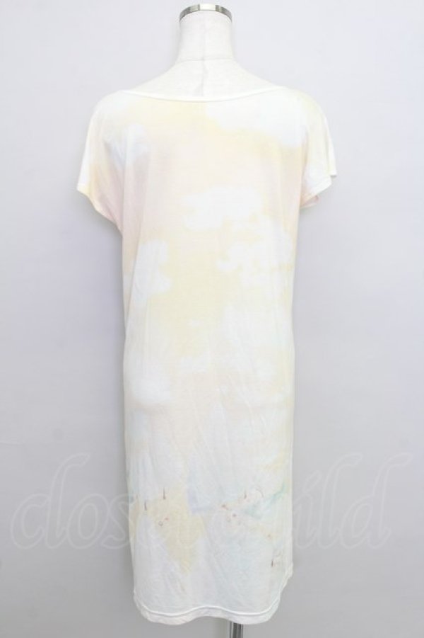 画像2: Franche Lippee  / しあわせ雲の木カットワンピース O-22-05-31-4021-1-OP-LO-L-YM-ZT193 (2)